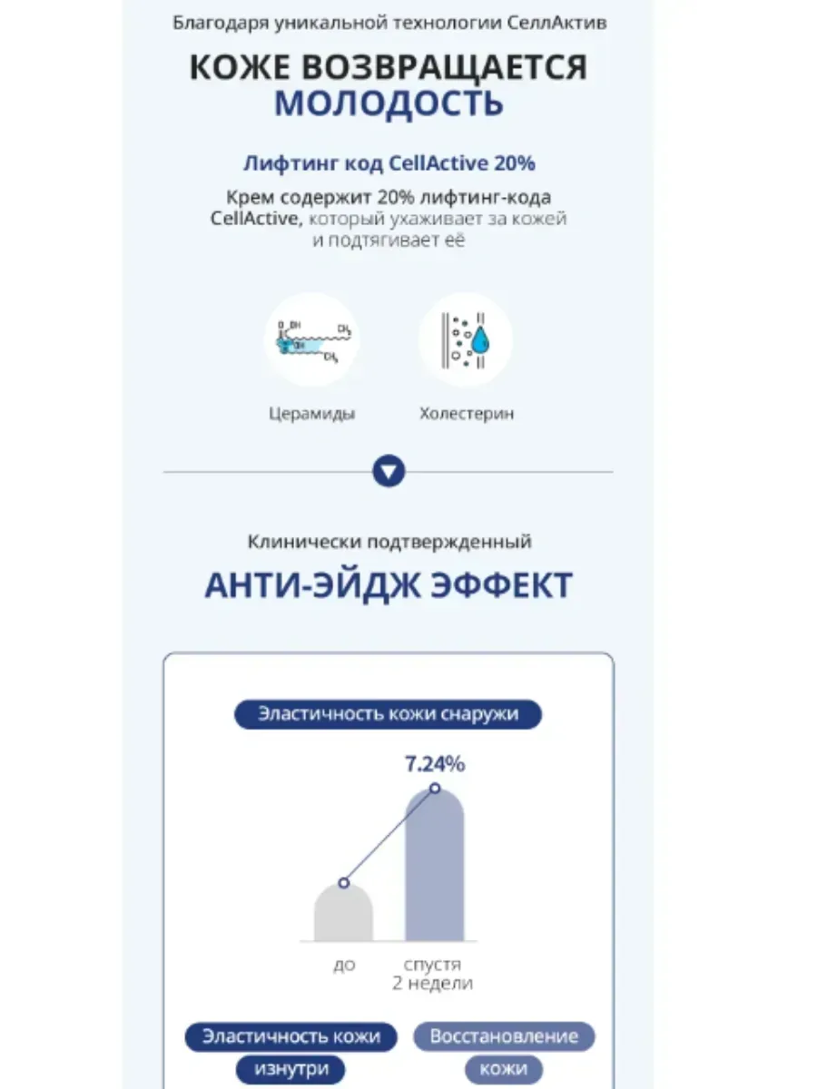 Atomy Питательный крем для лица Абсолют СеллАктив