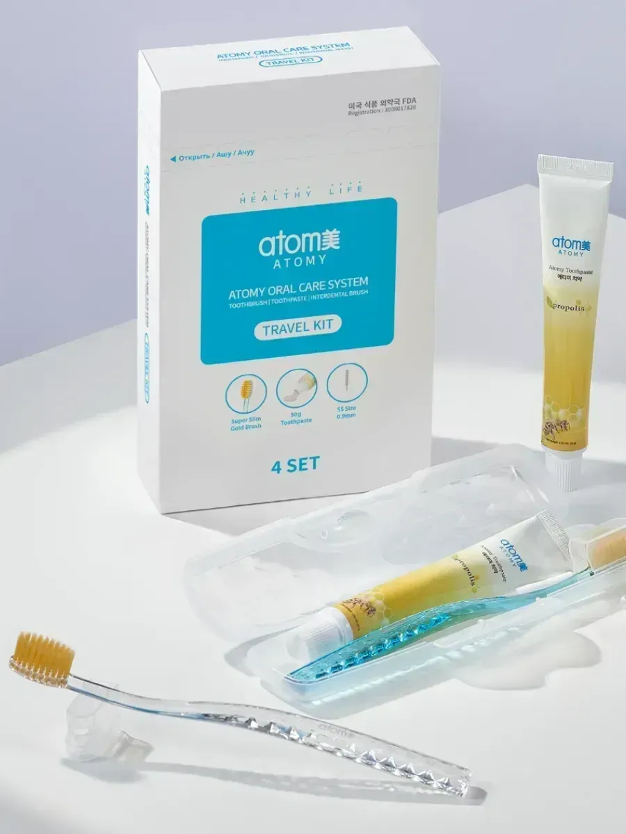 Atomy Атоми Оралкеар Набор для путешествий