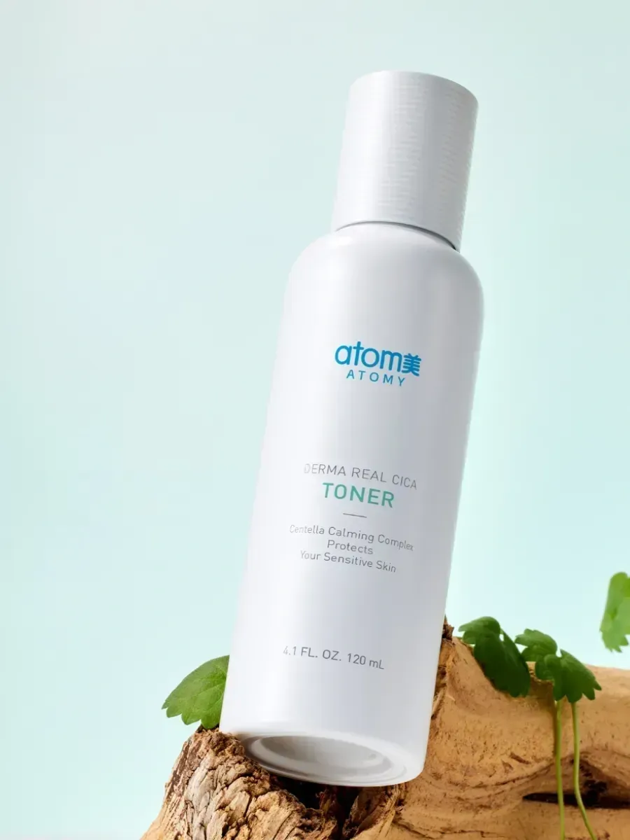 Atomy Тонер с центеллой для чувствительной кожи от
