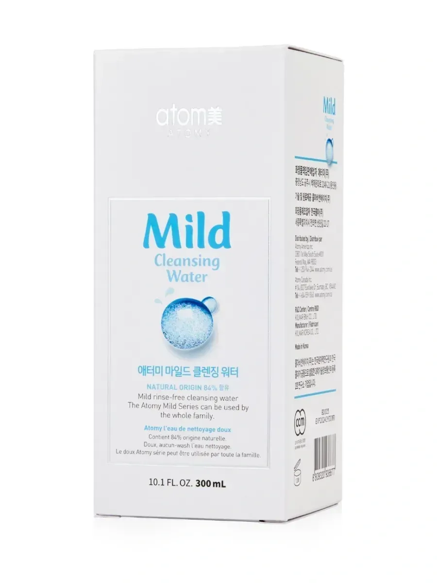 Atomy Вода для снятия макияжа Атоми Майлд Клензинг