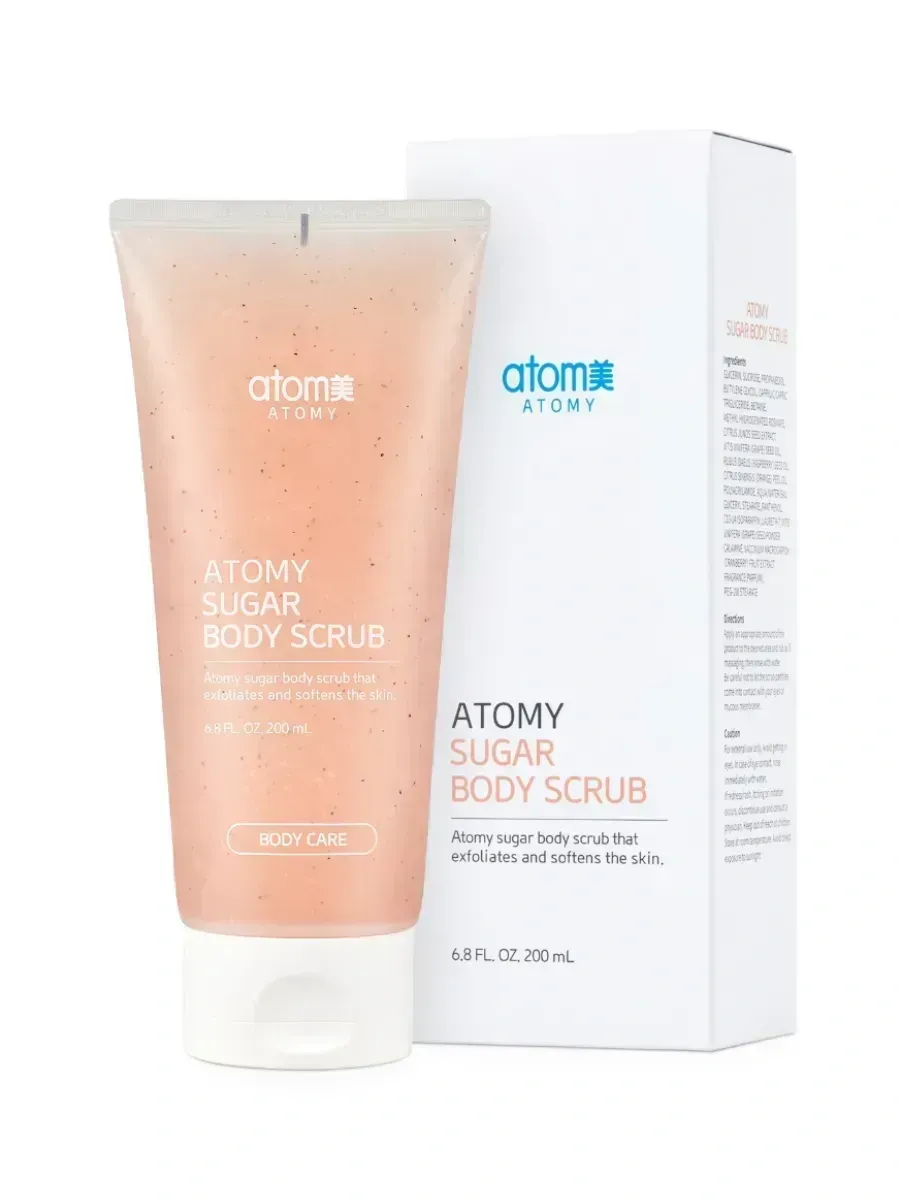 Atomy Атоми Скраб для тела