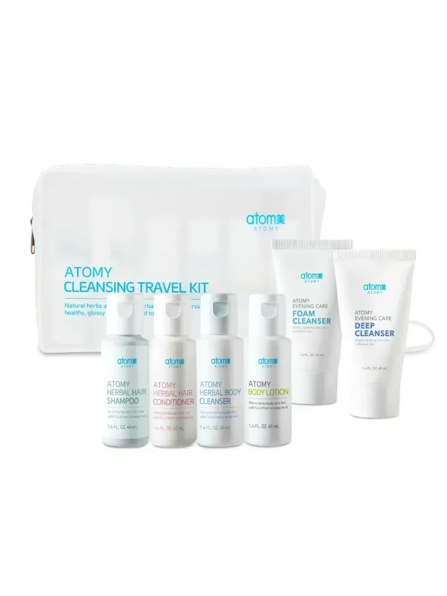 Atomy Набор дорожный Atomy "Cleansing Travel Kit"