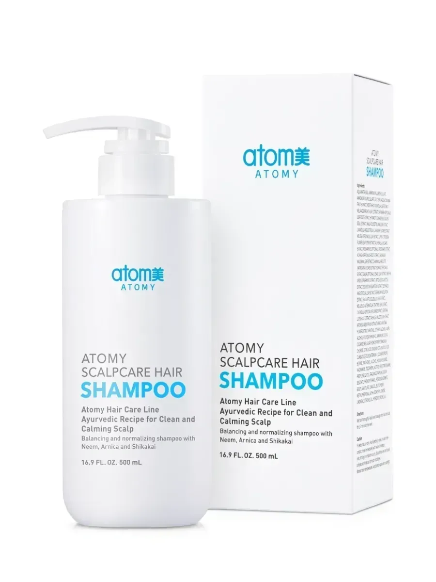 Atomy Шампунь для глубокого очищения волос Атоми С