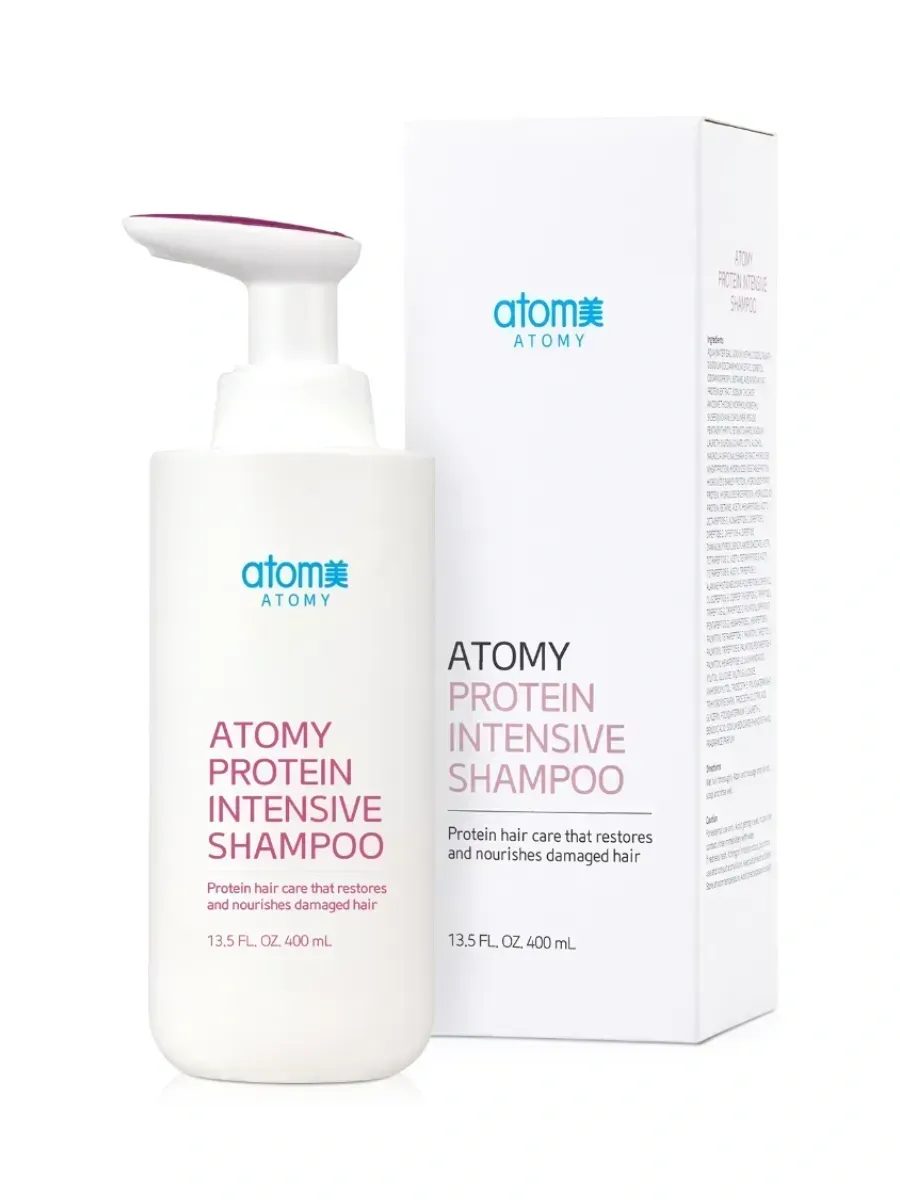 Atomy Атоми Интенсивный Протеиновый шампунь