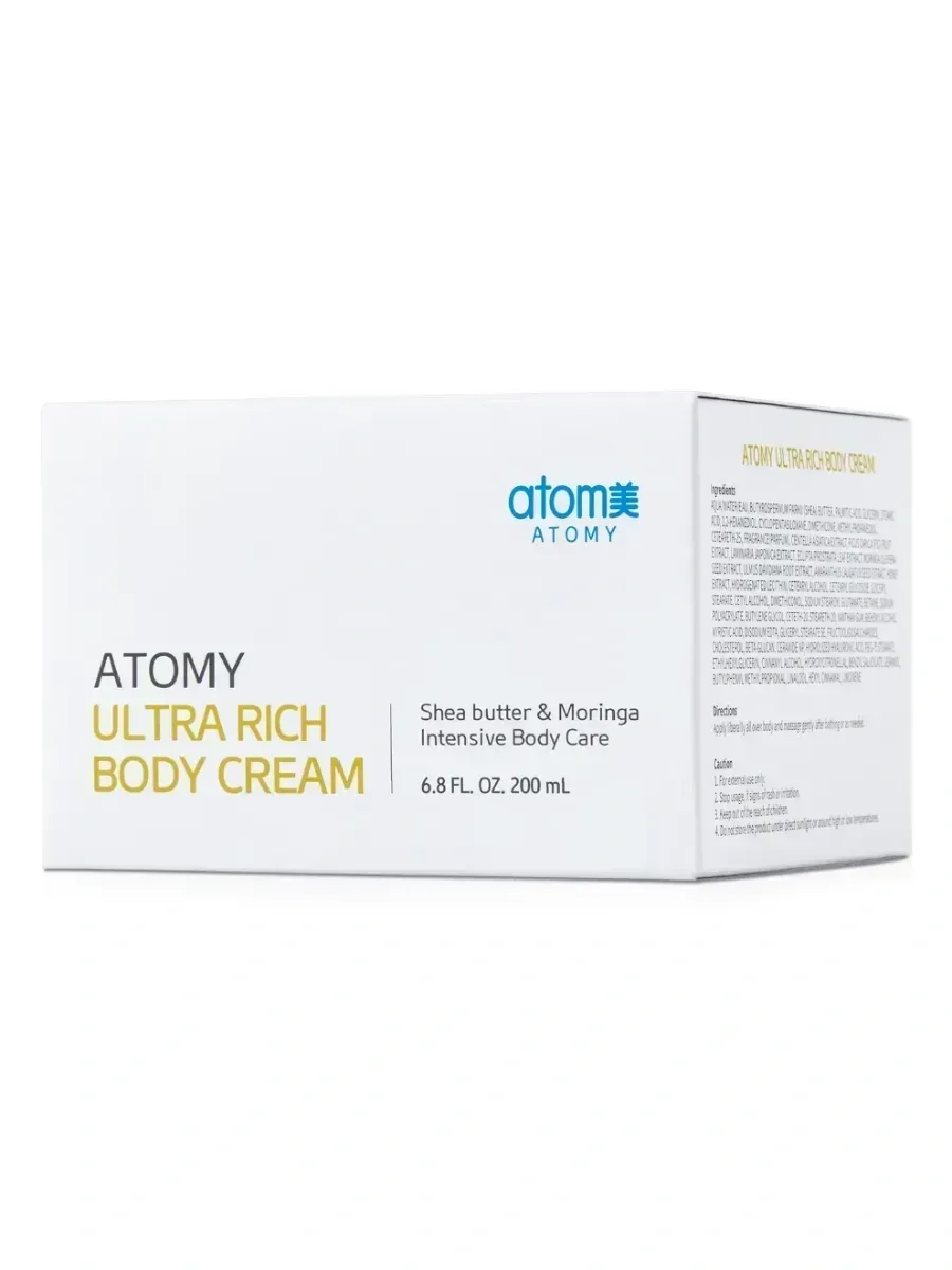 Atomy Атоми Ультра Рич Бади Крем лосьон для тела