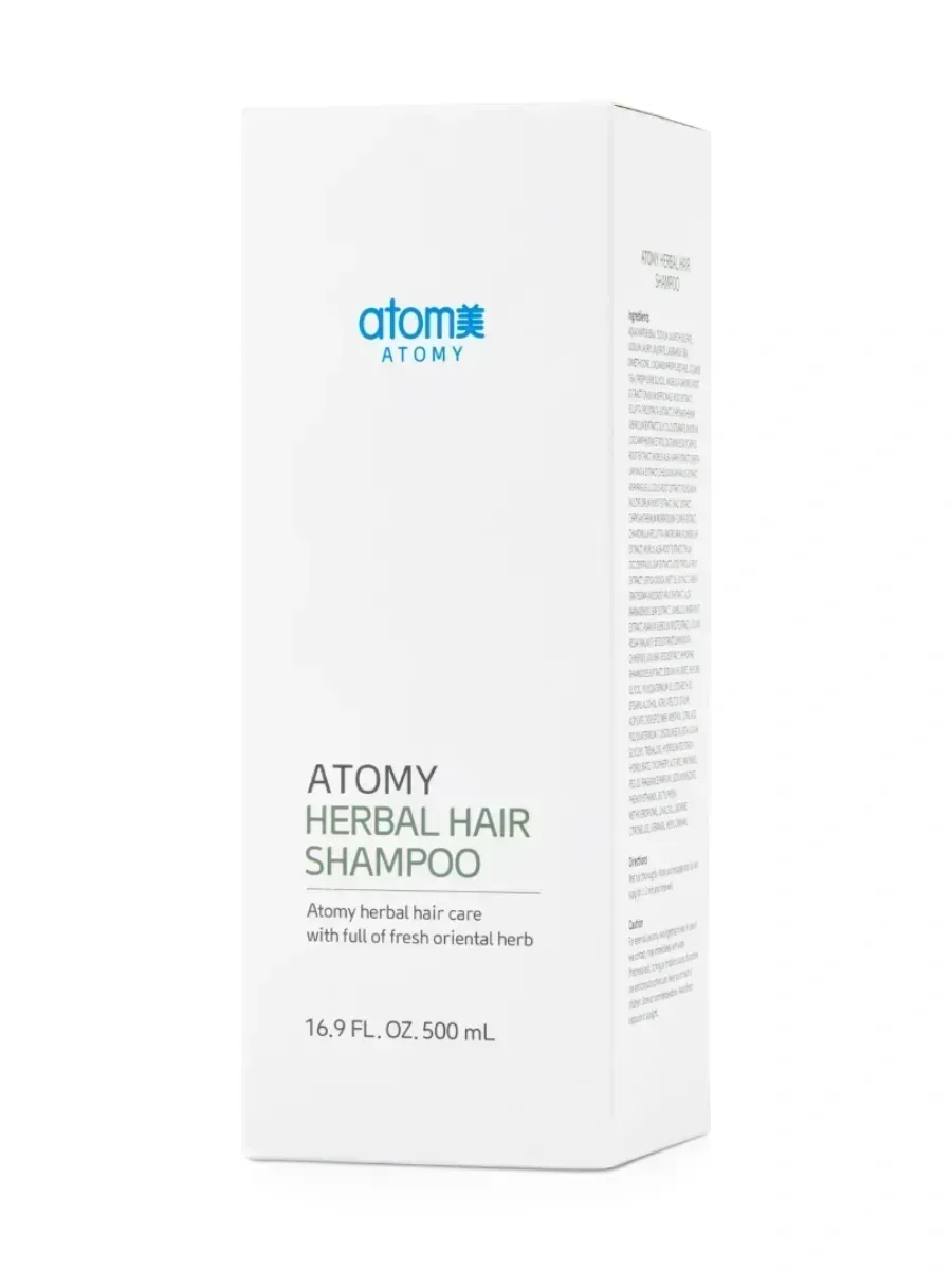 Atomy Атоми Хербал Шампунь