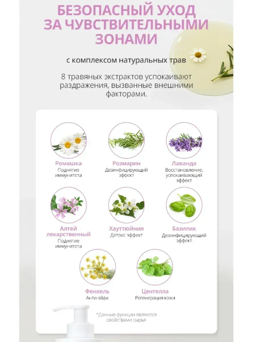 Atomy Средство для деликатных мест Атоми Очищение