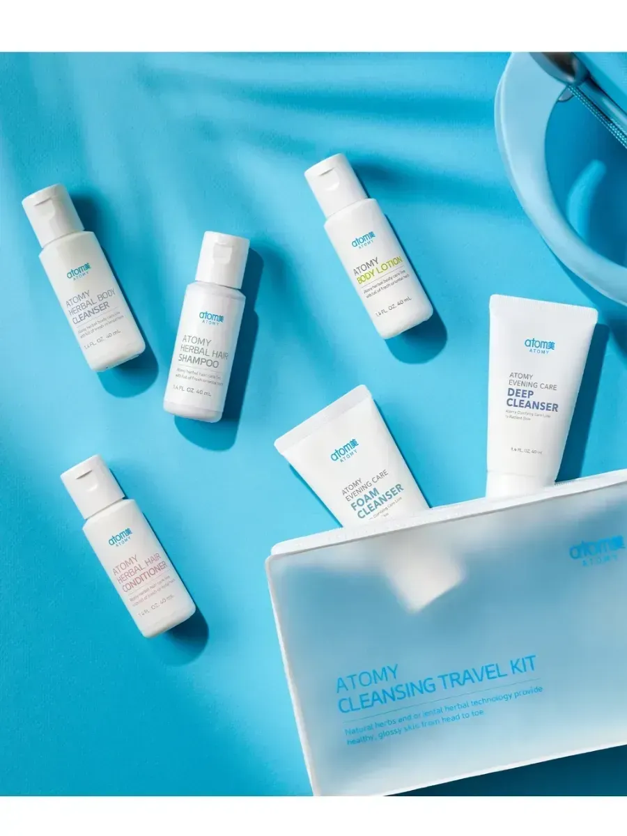Atomy Набор дорожный Atomy "Cleansing Travel Kit"