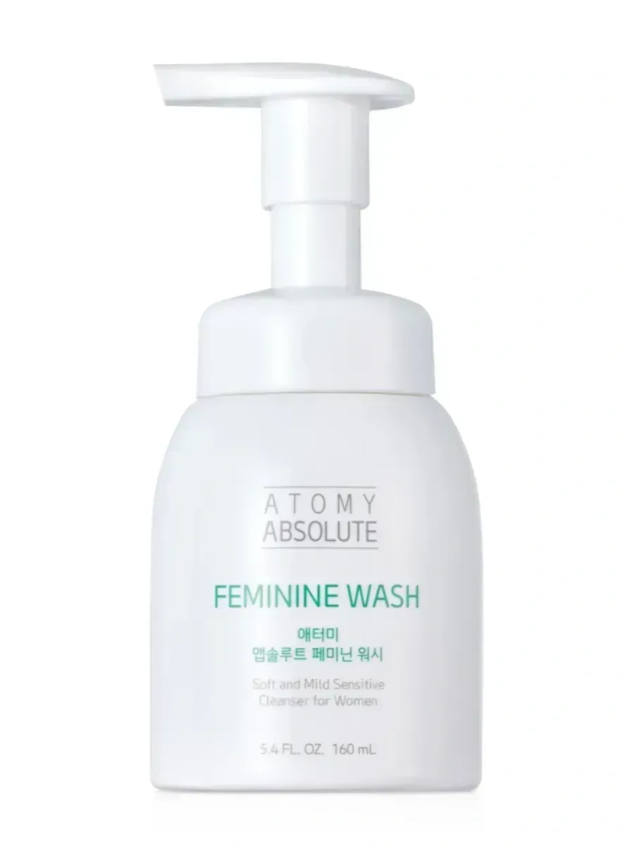 Atomy Атоми пенка для интимной гигиены, Feminine W