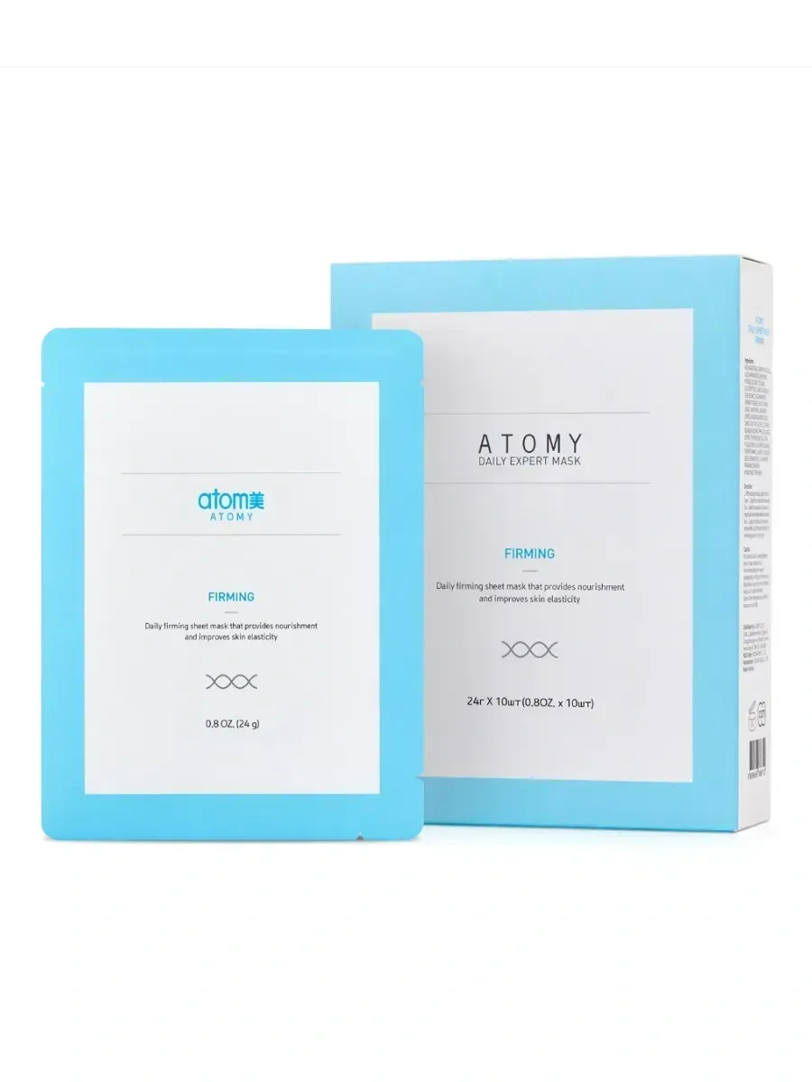 Atomy Тканевая маска для лица Дейли Питание и Упру
