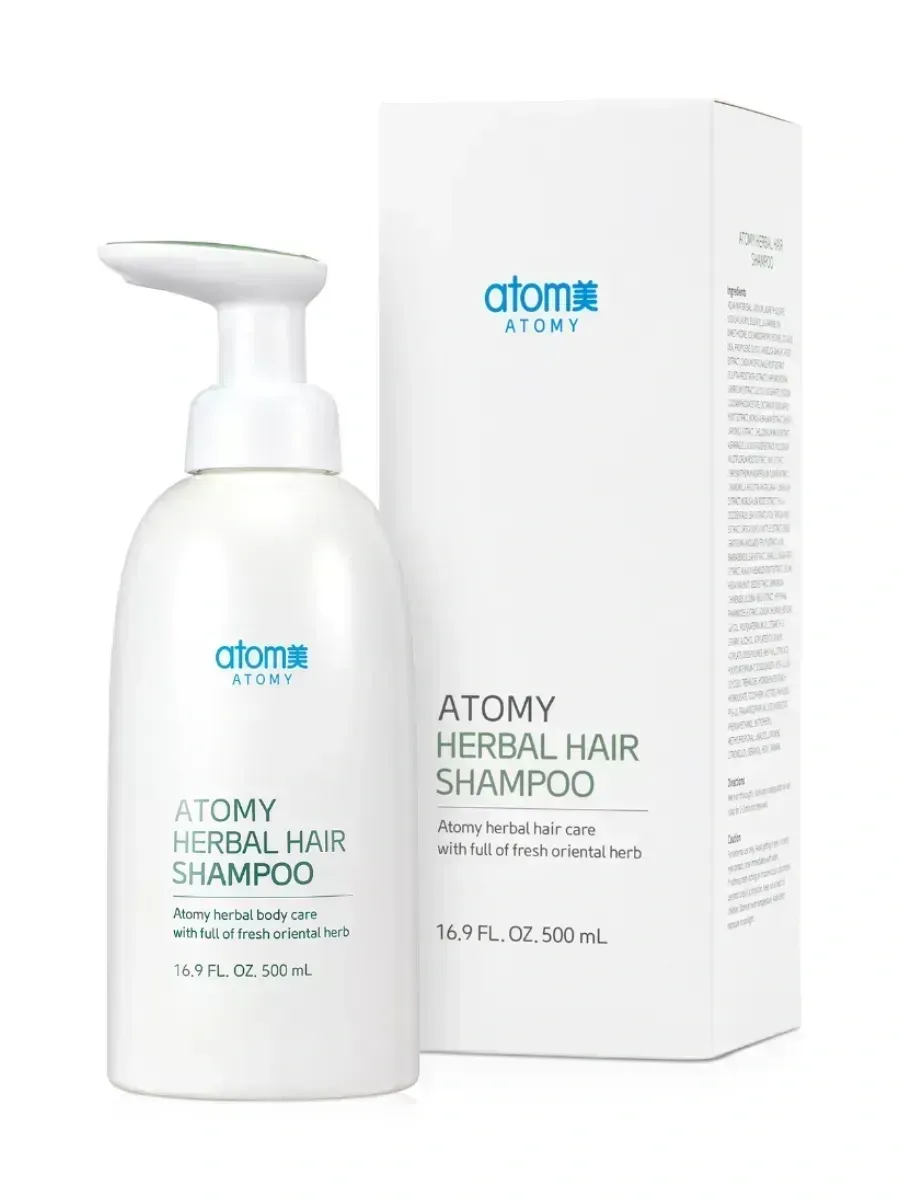 Atomy Атоми Хербал Шампунь