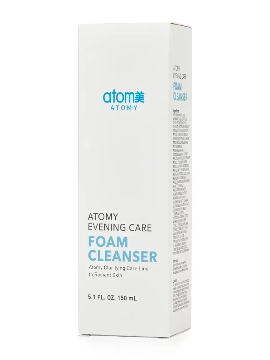 Atomy Атоми Ивнинг Кеар Пенка для умывания