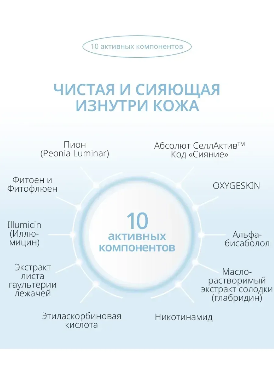 Atomy Атоми Абсолют Сноу Сыворотка