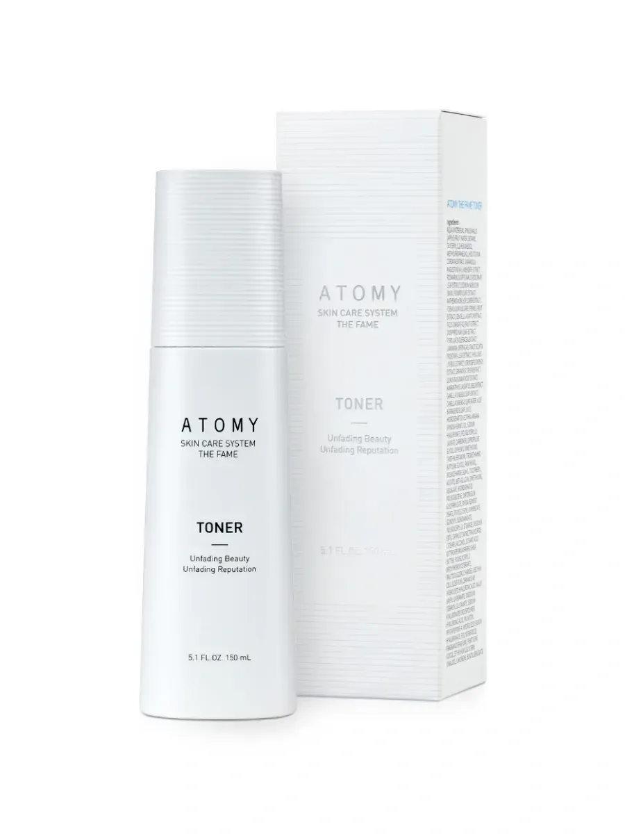Atomy Тонер осветляющий для лица Атоми Абсолют Сно