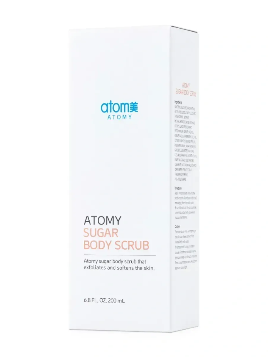 Atomy Атоми Скраб для тела