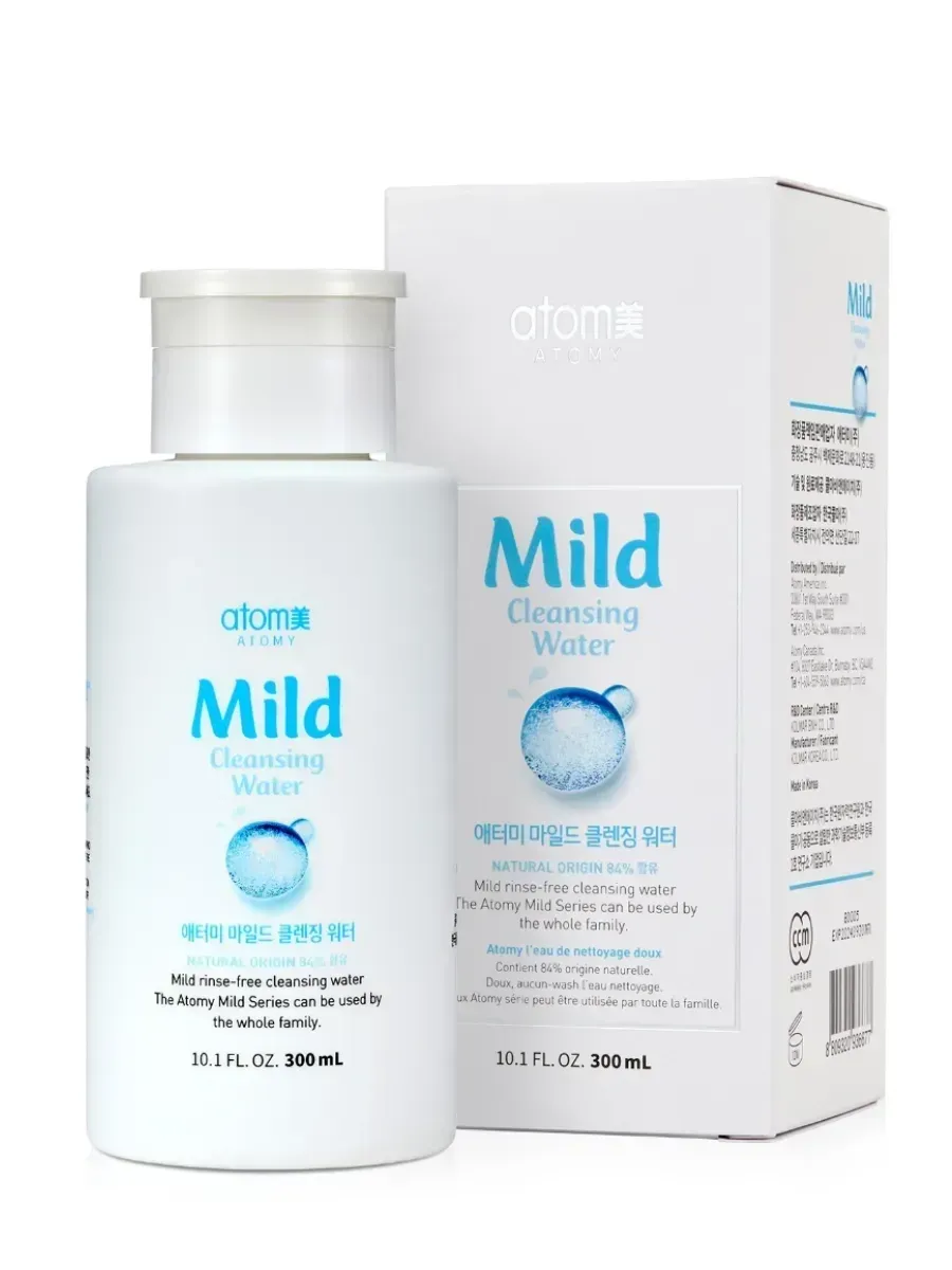 Atomy Вода для снятия макияжа Атоми Майлд Клензинг