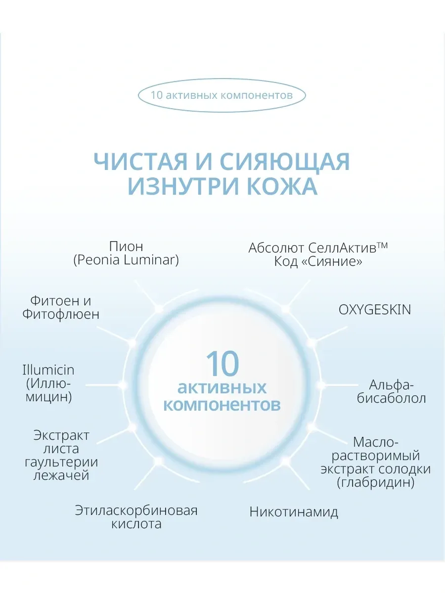 Atomy Атоми Сноу Корректор темных пятен