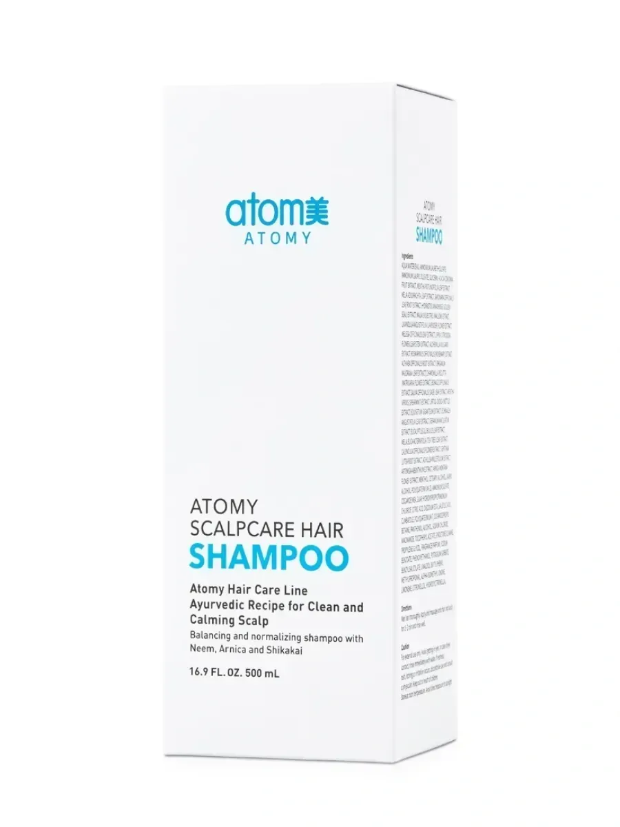 Atomy Шампунь для глубокого очищения волос Атоми С