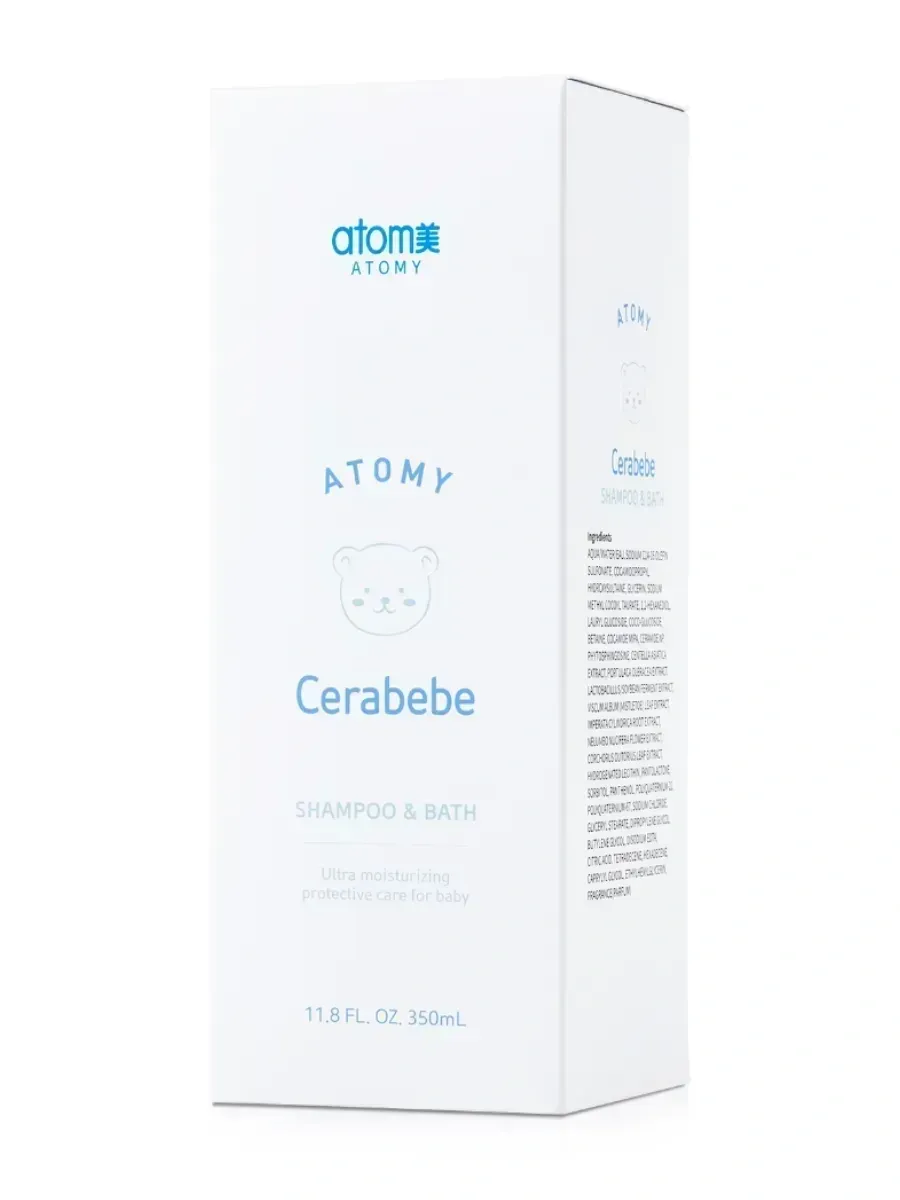 Atomy Атоми Серабэби Шампунь и Гель для душа
