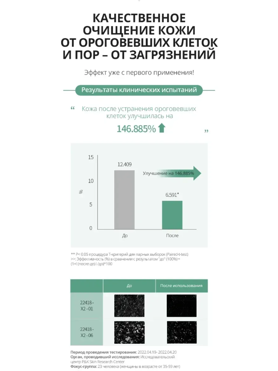 Atomy Атоми Абсолют маска Глина Хиноки