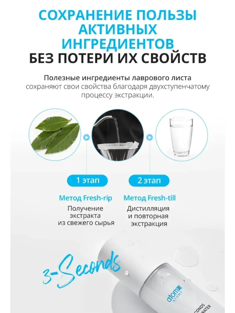 Atomy Спрей мгновенной красоты ATOMY моментальное