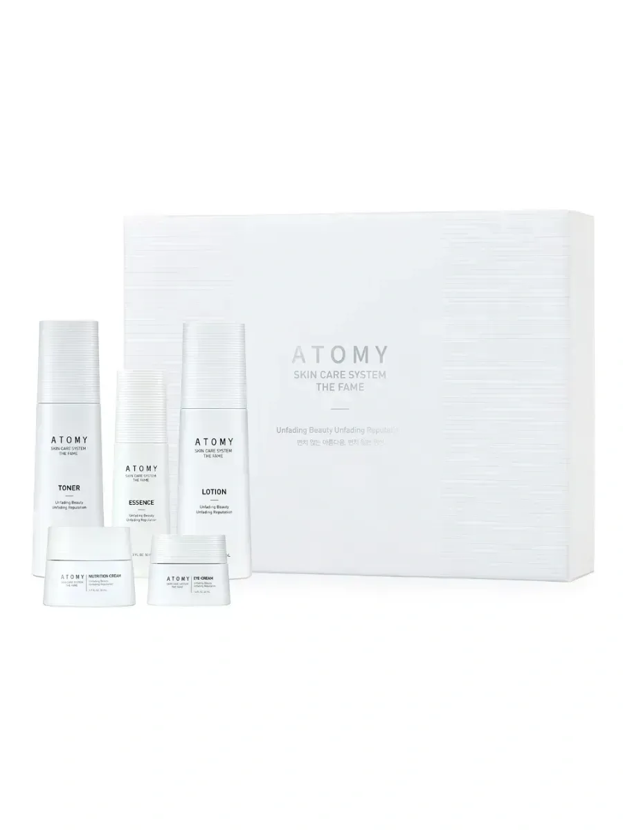Atomy Набор Атоми Фэйм для ухода за лицом 5 средст