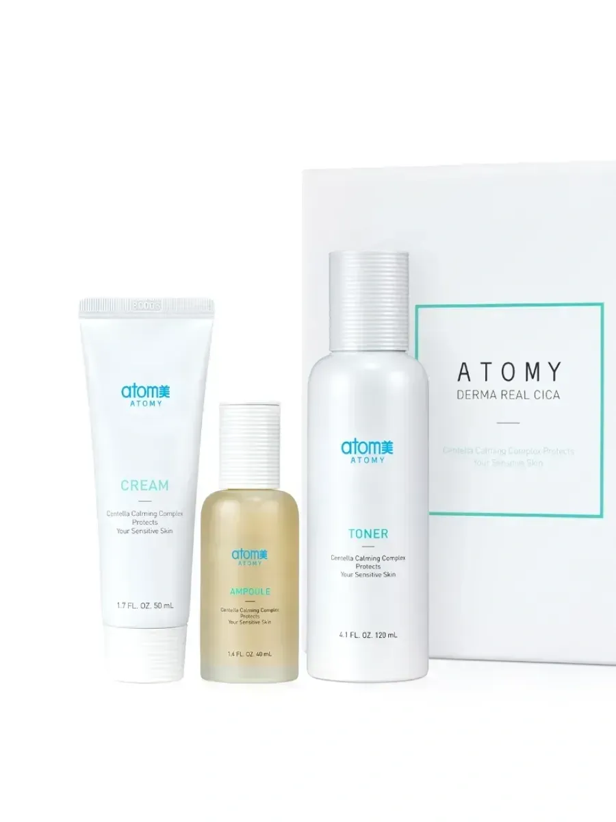 Atomy Набор для ухода за кожей лица с Центеллой из