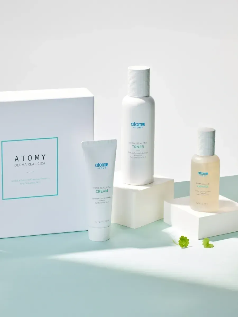 Atomy Набор для ухода за кожей лица с Центеллой из