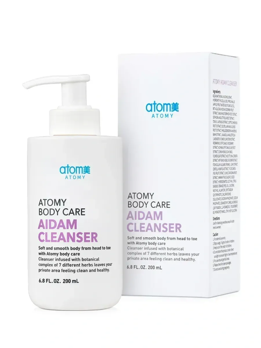 Atomy Средство для деликатных мест Атоми Очищение
