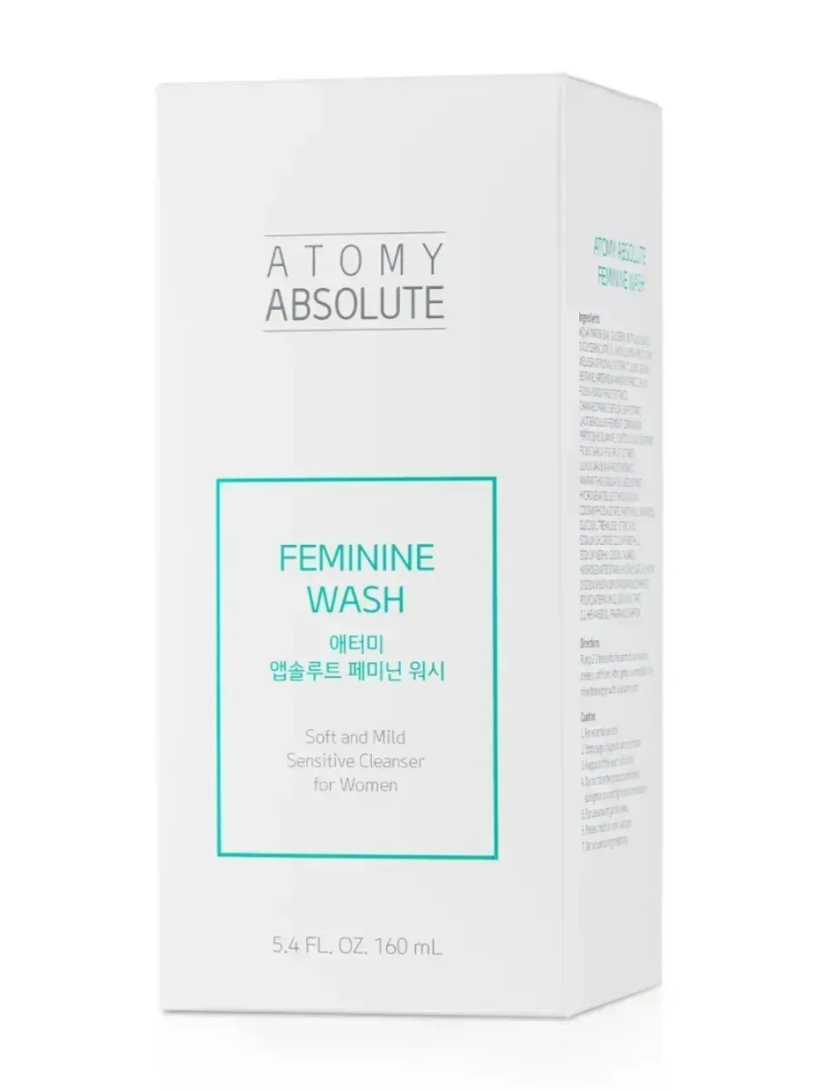 Atomy Атоми пенка для интимной гигиены, Feminine W